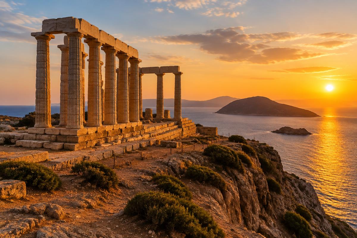 Acropolis & Cape Sounio full day
