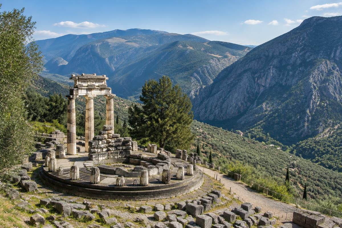 Delphi full-day trip