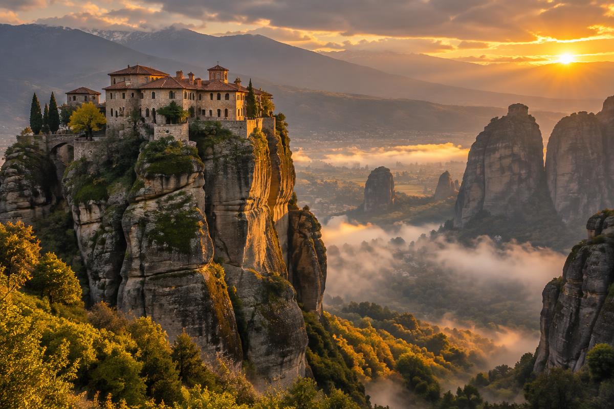 Meteora full-day trip