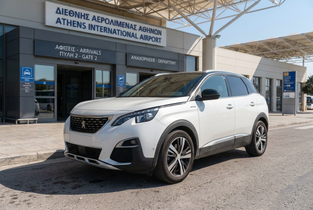 Private transfer at Athens airport
